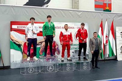 U20 Grekoromen Güreş Milli Takımı şampiyon oldu