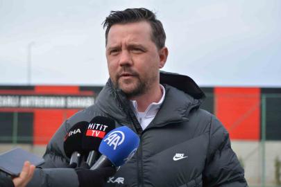 Uğur Uçar: "Hedefimiz kupayı Çorum halkına armağan etmek"