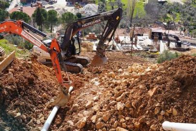 Ula’nın içme suyu hatları yenileniyor