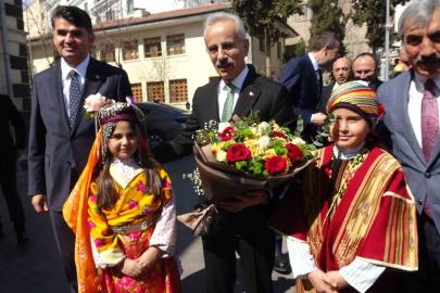 Ulaştırma ve Altyapı Bakanı Abdulkadir Uraloğlu Kilis’te