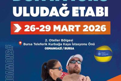 Uludağ İçecek Türk A.Ş., Uludağ’da düzenlenecek 2026 FIVB Kar Voleybolu Dünya Turu’nun sponsoru oldu