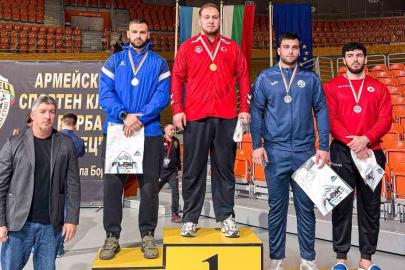 Uluslararası Dan Kolov - Nikola Petrov Turnuvası’nı milliler 23 madalya ile tamamladı