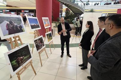 "Uluslararası Tarım, Orman ve İnsan Fotoğraf Sergisi" Kütahya’da açıldı
