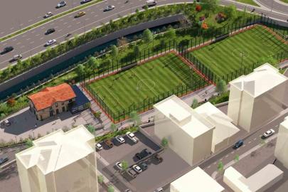 Ümraniye’de modern spor tesisi için geri sayım başladı