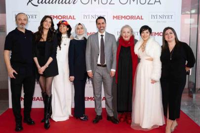 Ünlü isimler "Kadınlar Omuz Omuza Projesi" için bir araya geldi
