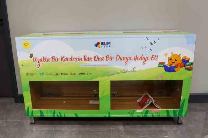 Uşak Belediyesi’nden "Kitap Kumbarası" projesi