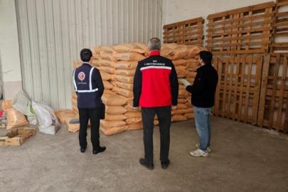 Uşak’ta gübre bayilerine denetim