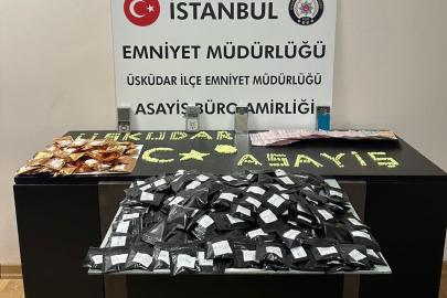 Üsküdar’da uyuşturucu operasyonu: 2 şüpheli kovalamacada kıskıvrak yakalandı