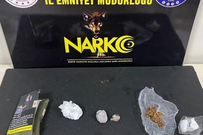 Uyuşturucu satıcısı 2 kişi tutuklandı