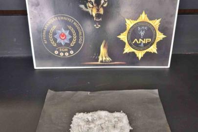 Uyuşturucuyla yakalanan şahıs tutuklandı