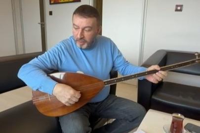 "Uzaylı Mustafa", Samsun’un güzelliğine türkü yaktı