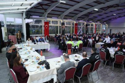 Vali Hacıbektaşoğlu emniyet teşkilatıyla iftarda buluştu