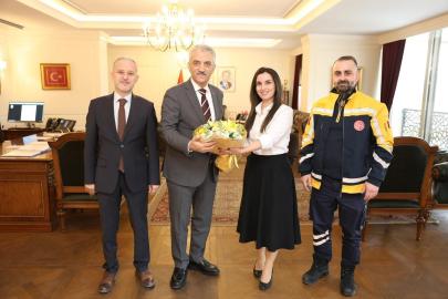 Vali Makas’tan 14 Mart Tıp Bayramı tebriği