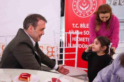 Vali Sözer, çocuk evlerinde kalan çocuklar ile iftar programında buluştu