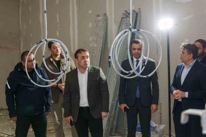 Vali Sözer "Söğüt Dijital Tarih Müzesi Projesini" inceledi