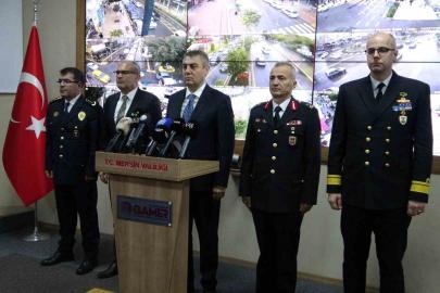 Vali Toros: "32 bin 767 personel görev başında olacak"