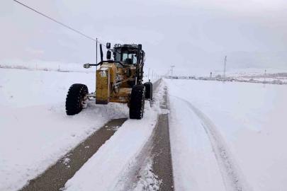 Van’da 216 yerleşim yerinin yolu kapandı