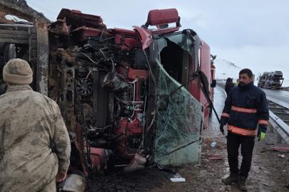 Van’da trafik kazası: 1 yaralı