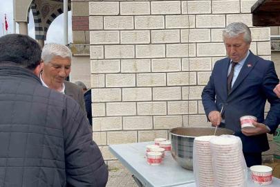 Vatandaşlara Ramazan Bayramı’nda "ekşili pilav" ikramı