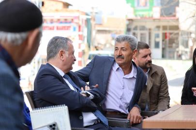 Vatandaşların talepleri dinlenip çözüm üretiliyor