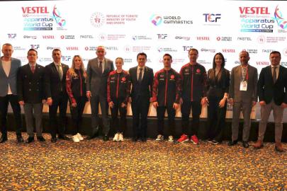 Vestel FIG Artistik Cimnastik Dünya Kupası başlıyor