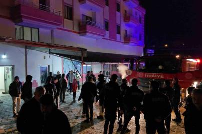 Vezirköprü’de korkutan yangın: 25 öğrenci tahliye edildi