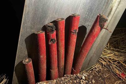 Vinç kiralayarak 1 milyon TL’lik kablo çaldılar