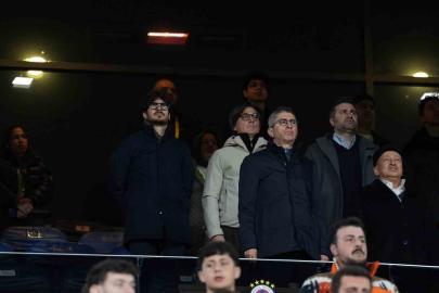 Vincenzo Montella, Fenerbahçe- Gaziantep FK maçını takip etti