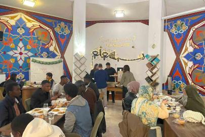 Yabancı uyruklu Müslüman öğrenciler için iftar programı düzenlendi