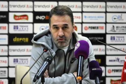 Yalçın Koşukavak: "Bugüne kadar oynadığımız performansların çok altında bir oyun oynadık"