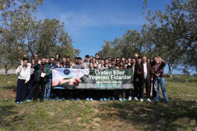Yalova OSB’de "Üreten Eller, Yeşeren Fidanlar" etkinliği