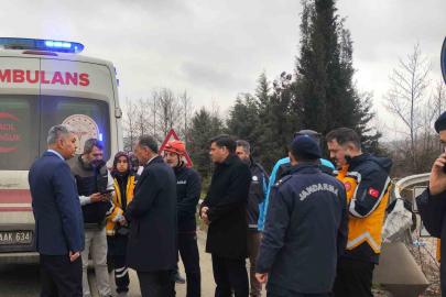 Yalova’da servis midibüsü kaza yaptı: 1 ölü, 20 yaralı