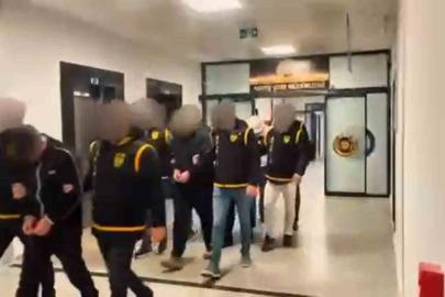 Yalova’da telefon dolandırıcısı 5 şüpheli tutuklandı