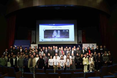 Yapay zeka tabanlı afet erken uyarı sistemleri çalıştayı yapıldı