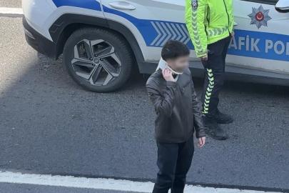 Yaralı sürücü ambulansa binmeyi reddetti, hastaneye taksiyle gitti