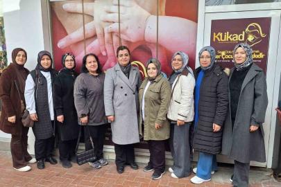 Yardım faaliyetleriyle ihtiyaç sahibi ailelere ve çocuklara destek oldular