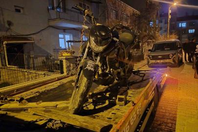 Yarışa katıldı ama polisten kaçamadı