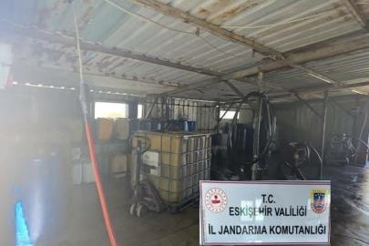 Yasa dışı akaryakıtı piyasaya sürmeye hazırlanan şüpheli yakalandı