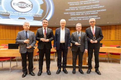 Yaşar Üniversitesi’ne EBSO’dan anlamlı ödül