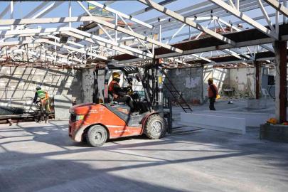 Yatağan Pazaryeri’ne Muğla Büyükşehir dokunuşu