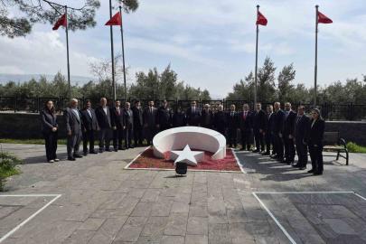 Yavuzeli’nde 18 Mart Çanakkale Zaferi ve Şehitleri Anma günü kutlandı