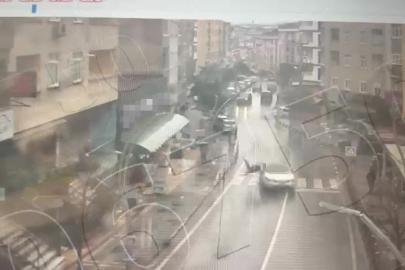 Yaya geçidinde otomobilin çarptığı kadının ölümüne ilişkin davada sanığa tahliye