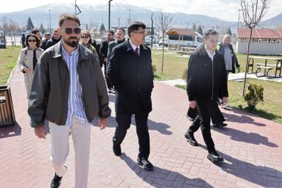 Yedigöller 100. Yıl Kültür Parkı yaza hazırlanıyor