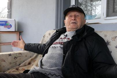 Yemek yapamayan 86 yaşındaki Necmettin dedenin imdadına "Gönül Kazan" yetişti