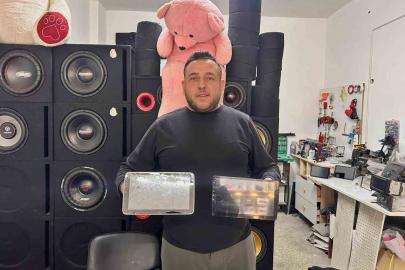 Yeni düzenleme kapsamında ceza yemek istemeyen sürücüler araçlarındaki standart dışı ses ve görüntü sistemlerini söktürmeye başladı