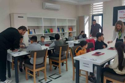 Yenipazar’da minik zihinler yarıştı, şampiyonlar belli oldu