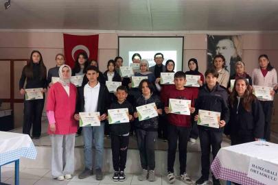 Yenipazar’da Ortaokullar Arası İklim Münazarası düzenlendi
