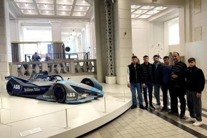 Yenipazarlı genç ustalar Avrupa’dan döndü