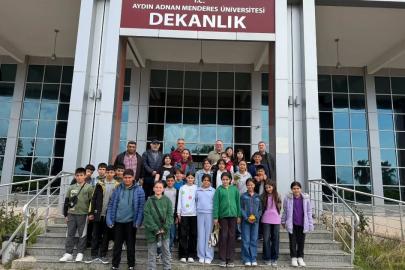 Yenipazarlı öğrenciler doğayı bilimle keşfetti