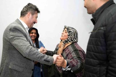 Yenişehir Belediye Başkanı Ercan Özel iftar ve sahurlarda vatandaşlar ile bir araya geldi